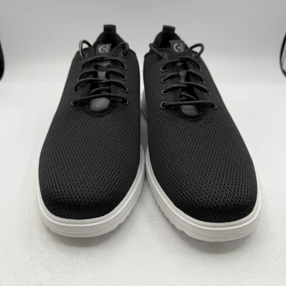 Cole Haan Zerogrand Journey Runner Mens 10.5 M Black Knit Casual Sneakers C41898